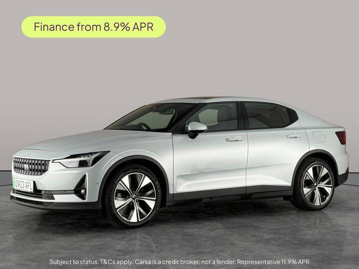 Polestar Polestar 2 Dual Motor 78kWh Long Range Fastback Auto 4WDE 5dr