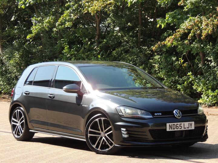 Volkswagen Golf 2.0 TDI BlueMotion Tech GTD Euro 6 (s/s) 5dr