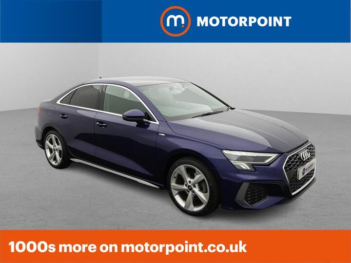 Audi A3 2.0 TDI 35 S Line S Tronic Euro 6 (s/s) 4dr