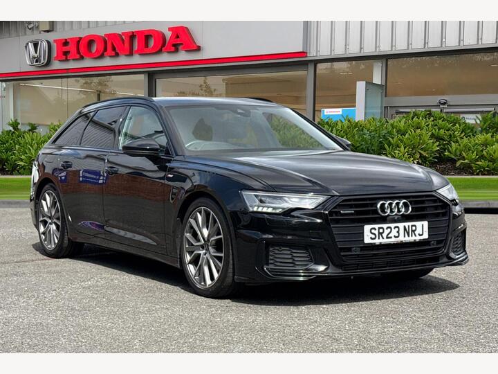 Audi A6 Avant 2.0 TFSI 45 Black Edition S Tronic Quattro Euro 6 (s/s) 5dr