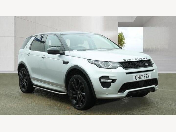Land Rover Discovery Sport 2.0 TD4 HSE Dynamic Lux Auto 4WD Euro 6 (s/s) 5dr