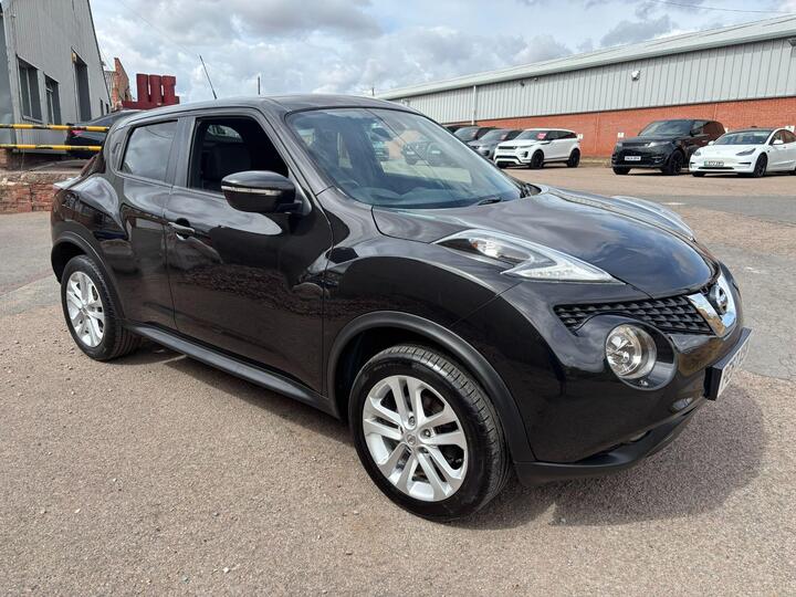 Nissan Juke 1.2 DIG-T N-Connecta Euro 6 (s/s) 5dr