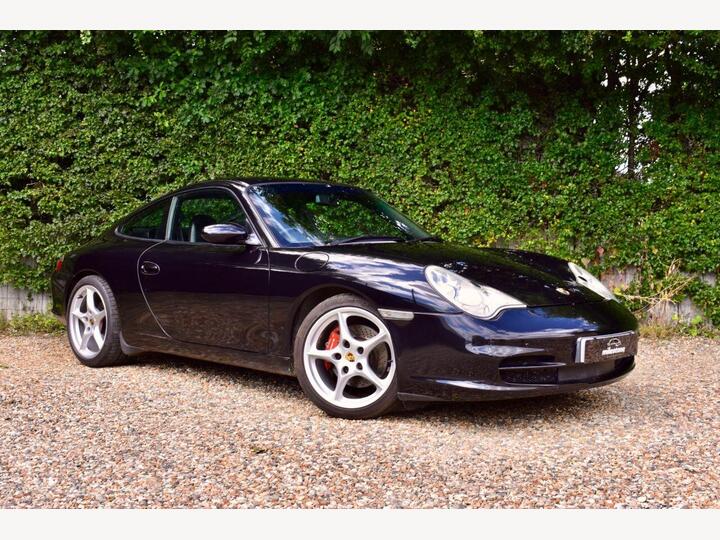 Porsche 911 3.4 996 Carrera 4 AWD 2dr