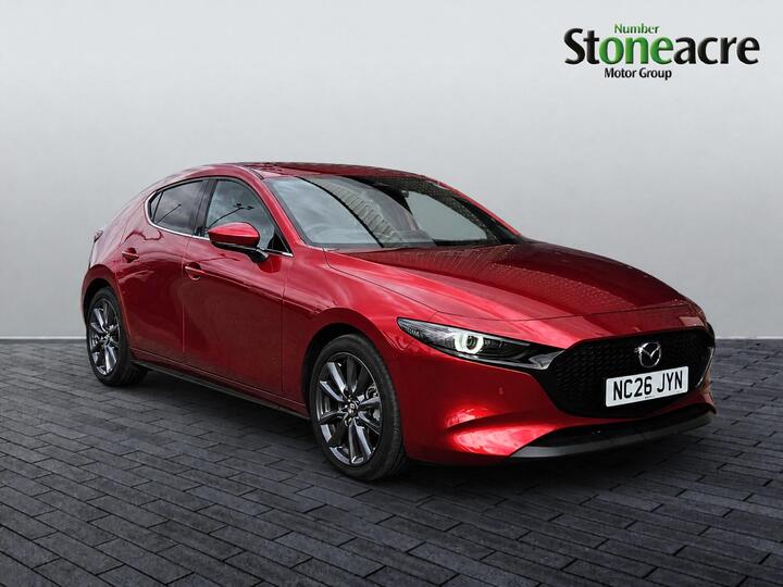 Mazda Mazda3 2.5 E-SKYACTIV-G MHEV Takumi Euro 6 (s/s) 5dr