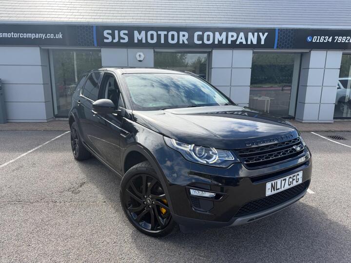 Land Rover Discovery Sport 2.0 TD4 HSE Black Auto 4WD Euro 6 (s/s) 5dr