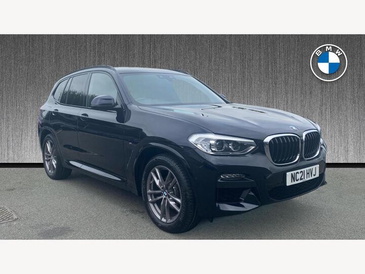 BMW X3 2.0 20d MHT M Sport Auto XDrive Euro 6 (s/s) 5dr