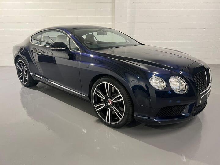Bentley CONTINENTAL 4.0 V8 GT Auto 4WD Euro 5 2dr