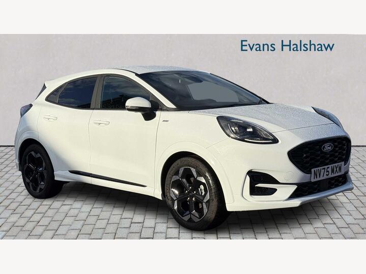 Ford PUMA HATCHBACK 1.0T EcoBoost MHEV ST-Line X Euro 6 (s/s) 5dr