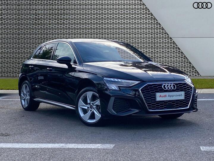 Audi A3 Sportback 1.4 TFSIe 40 S Line Sportback S Tronic Euro 6 (s/s) 5dr 13kWh