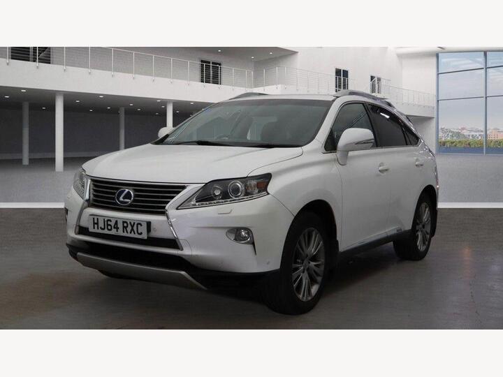 Lexus RX 3.5 450h V6 Luxury CVT 4WD Euro 5 (s/s) 5dr