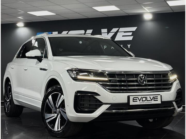 Volkswagen TOUAREG 3.0 TDI V6 R-Line Tech Tiptronic 4Motion Euro 6 (s/s) 5dr