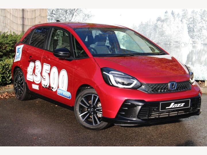 Honda Jazz 1.5 H I-MMD Advance Sport ECVT Euro 6 (s/s) 5dr