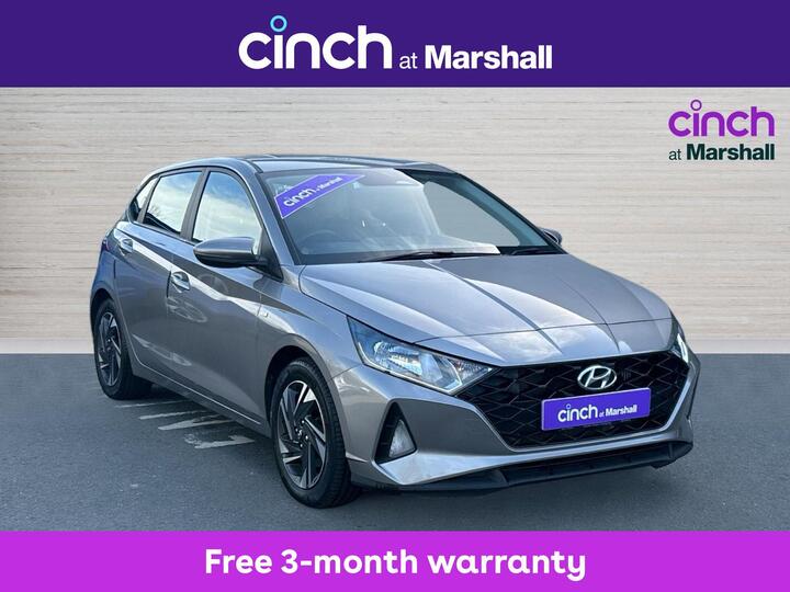 Hyundai I20 1.0 T-GDi MHEV SE Connect Euro 6 (s/s) 5dr