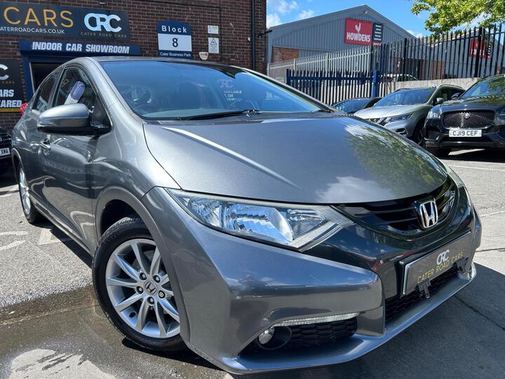 Honda Civic 1.8 I-VTEC EX Auto Euro 5 5dr