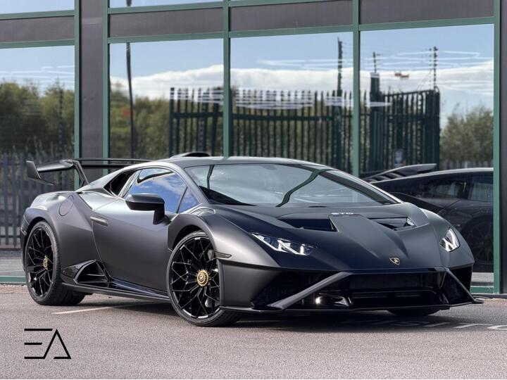 Lamborghini HURACAN 5.2 V10 LP 640-2 STO LDF Euro 6 (s/s) 2dr