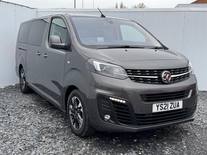 Vauxhall Vivaro Life 2.0 Turbo D Elite L LWB Euro 6 (s/s) 5dr (8 Seat)
