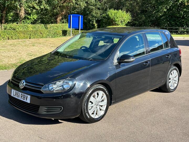 Volkswagen Golf 1.6 TDI Match DSG Euro 5 5dr