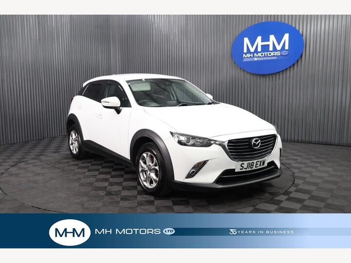 Mazda CX-3 2.0 SKYACTIV-G SE-L Nav Euro 6 (s/s) 5dr