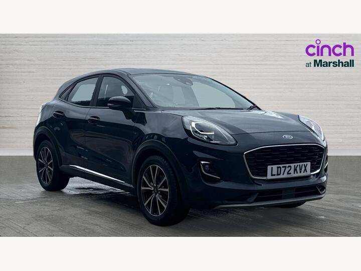 Ford Puma 1.0T EcoBoost MHEV Titanium Euro 6 (s/s) 5dr