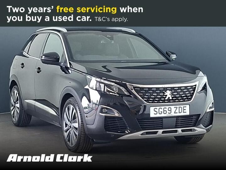 Peugeot 3008 1.5 BlueHDi GT Line Premium EAT Euro 6 (s/s) 5dr