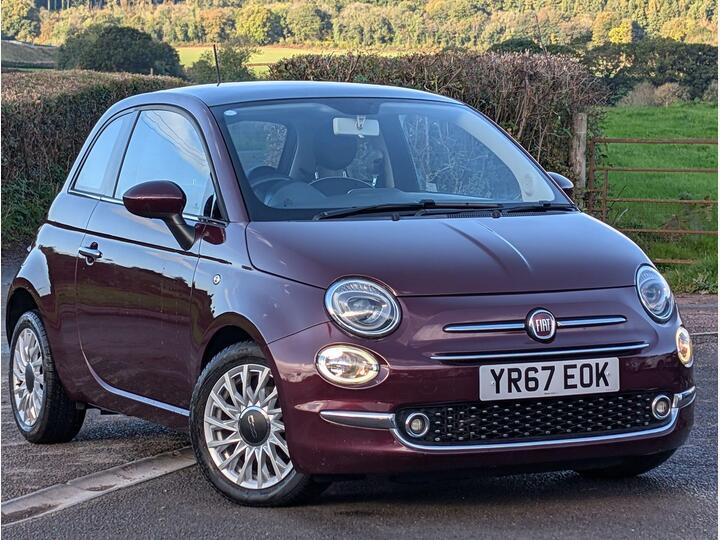 Fiat 500 0.9 TwinAir Lounge Euro 6 (s/s) 3dr