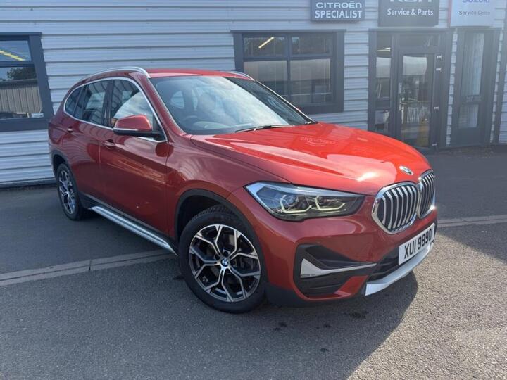 BMW X1 2.0 20i XLine Auto XDrive Euro 6 (s/s) 5dr