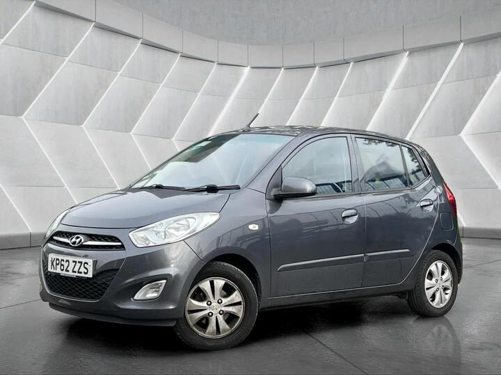Hyundai I10 1.2 Active Auto Euro 5 5dr Hyundai I10 1.2 Active Auto Euro 5 5dr