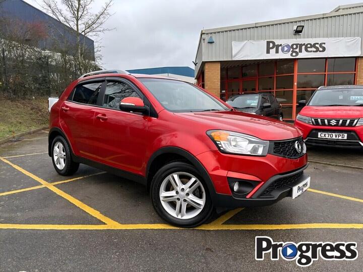 SsangYong KORANDO 2.0D ELX4 4WD Euro 5 5dr