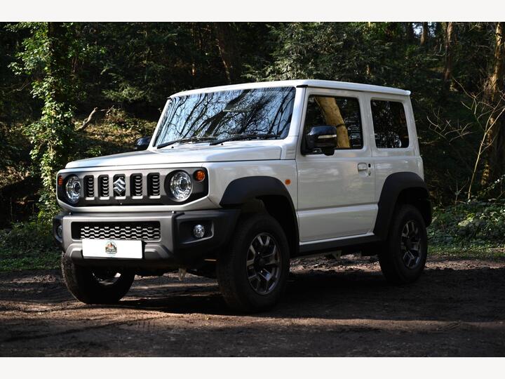 Suzuki Jimny 1.5, SZ5, Auto, 2025 25, Del Miles Only