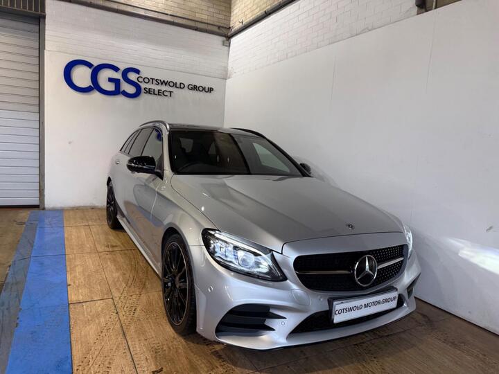 Mercedes-Benz C Class 2.0 C300d AMG Line Night Edition (Premium Plus) G-Tronic+ Euro 6 (s/s) 5dr
