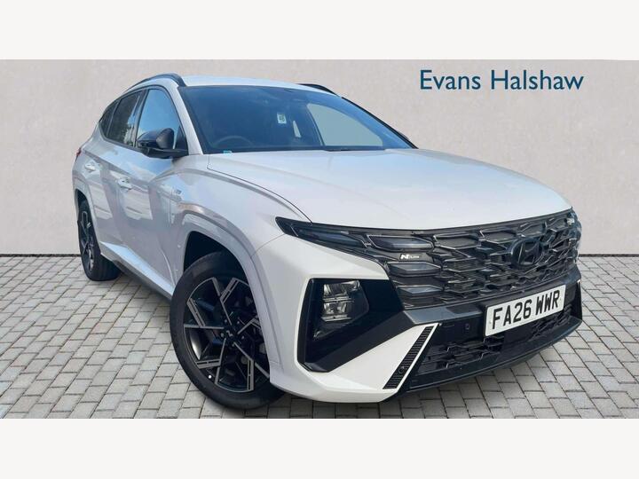 Hyundai Tucson 1.6 T-GDi N Line Euro 6 (s/s) 5dr