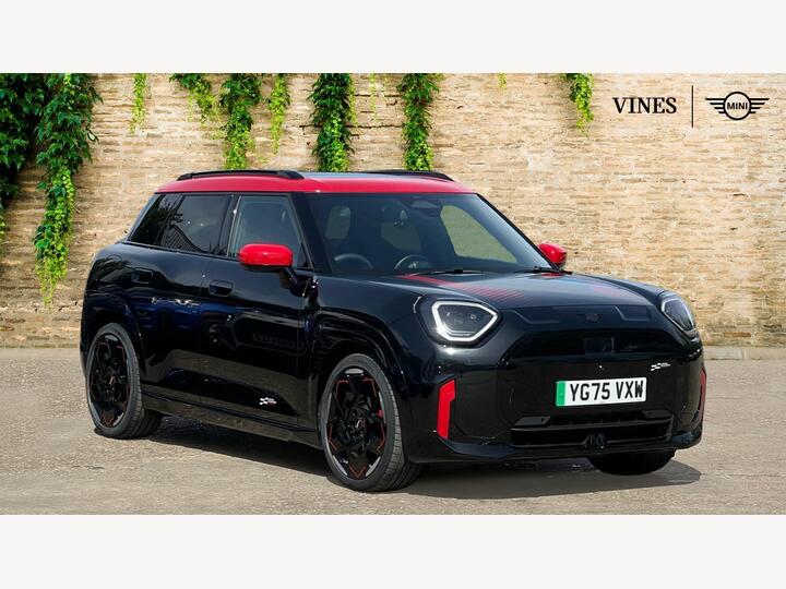MINI Aceman 54.2kWh John Cooper Works Auto 5dr