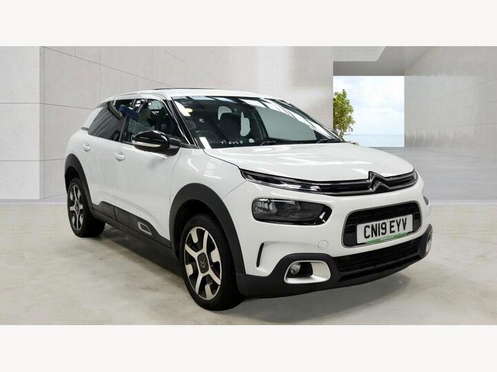 Citroen C4 Cactus 1.2 PureTech GPF Flair Euro 6 (s/s) 5dr