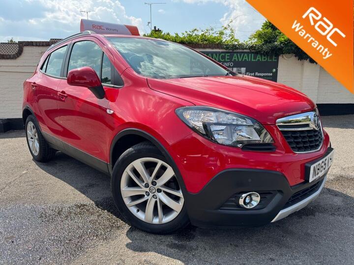 Vauxhall MOKKA 1.6i Exclusiv 2WD Euro 6 (s/s) 5dr