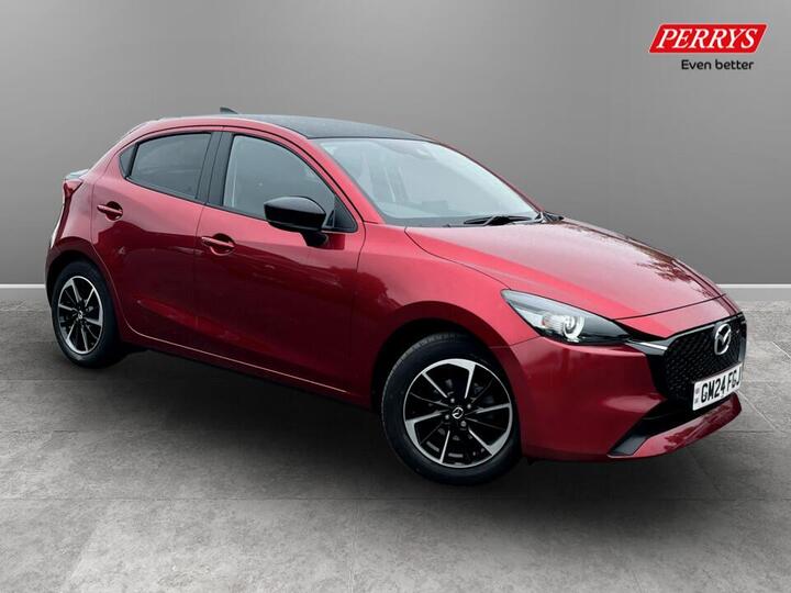 Mazda Mazda2 1.5 SKYACTIV-G Homura Aka Auto Euro 6 (s/s) 5dr
