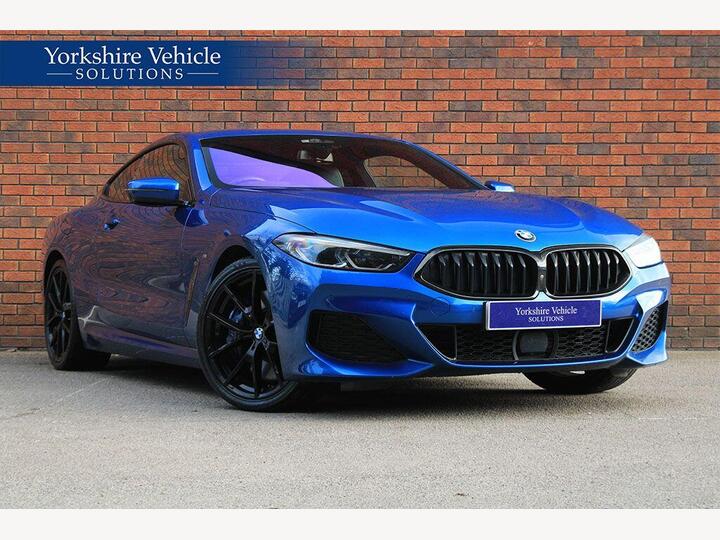 BMW 8 Series 3.0 840d Steptronic XDrive Euro 6 (s/s) 2dr