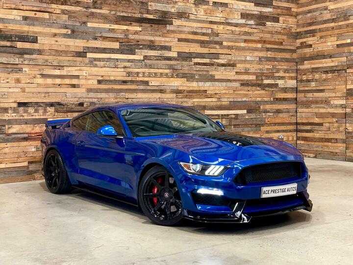 Ford MUSTANG 5.0 V8 GT Fastback Euro 6 2dr