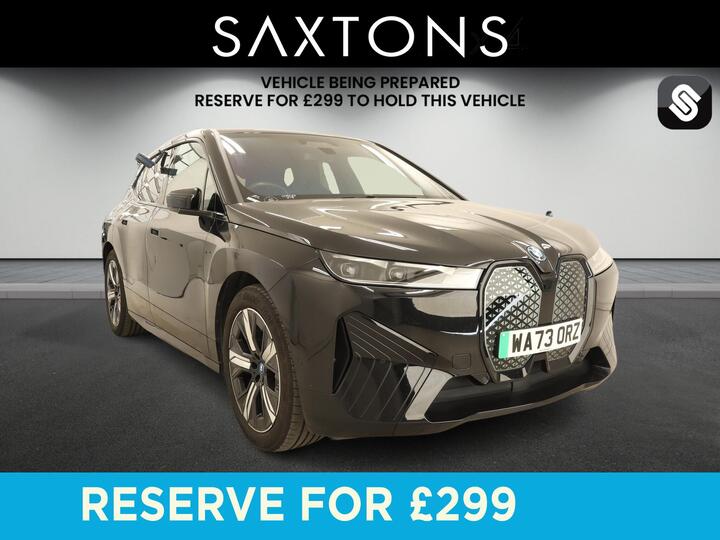 BMW IX 40 76.6kWh M Sport Auto XDrive 5dr (11kW Charger)