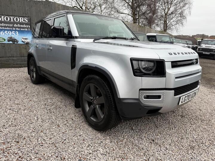 Land Rover Defender 110 2.0 SD4 SE Auto 4WD Euro 6 (s/s) 5dr