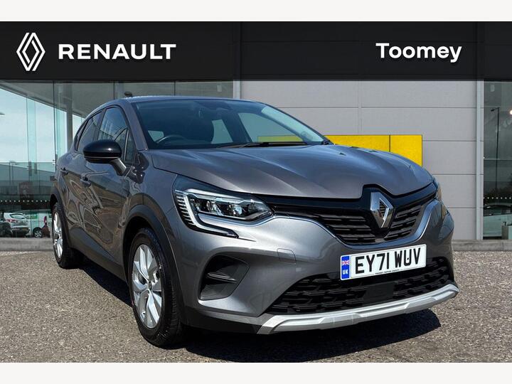 Renault Captur 1.0 TCe Iconic Euro 6 (s/s) 5dr