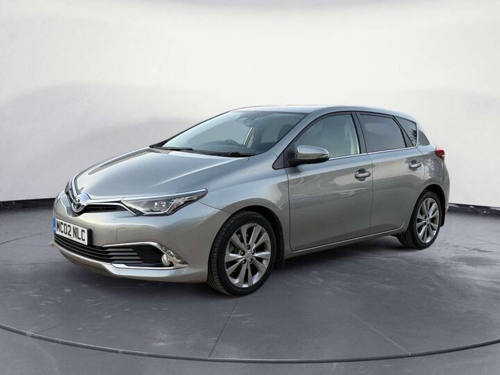 Toyota AURIS 1.8 VVT-h Excel CVT Euro 6 (s/s) 5dr (Safety Sense) Toyota AURIS 1.8 VVT-h Excel CVT Euro 6 (s/s) 5dr (Safety Sense)