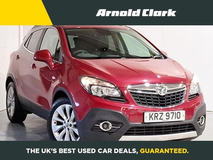 Vauxhall Mokka 1.4i Turbo SE 2WD Euro 6 (s/s) 5dr Vauxhall Mokka 1.4i Turbo SE 2WD Euro 6 (s/s) 5dr