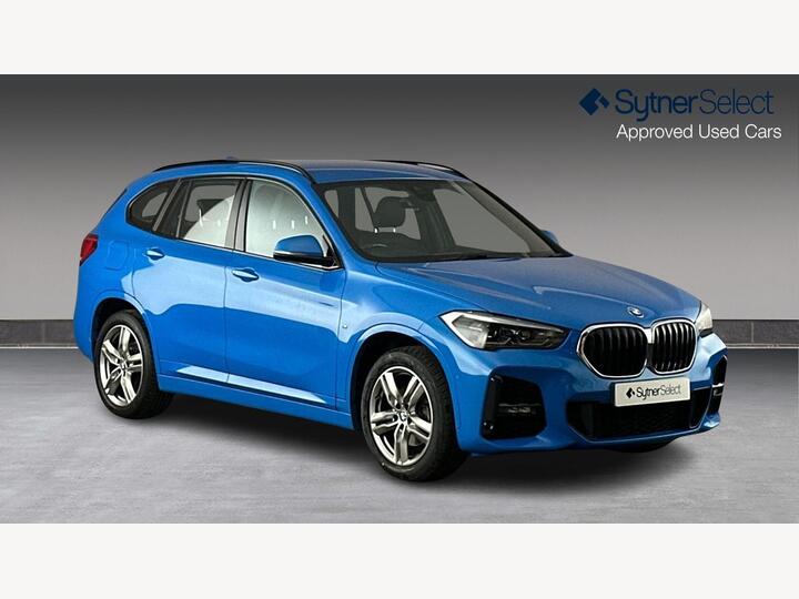 BMW X1 1.5 18i M Sport DCT SDrive Euro 6 (s/s) 5dr