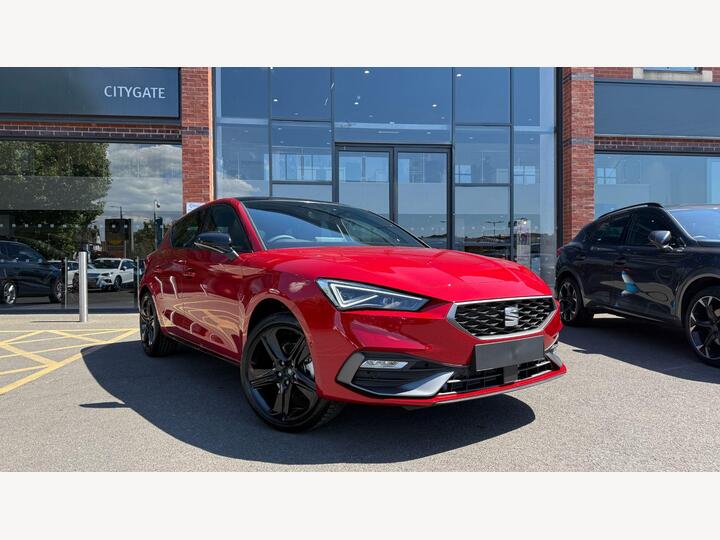 SEAT Leon 1.5 TSI FR Black Edition Euro 6 (s/s) 5dr