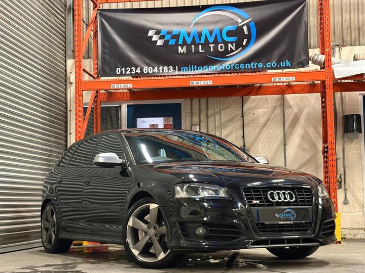 Audi S3 2.0 TFSI Black Edition Sportback S Tronic Quattro Euro 5 5dr