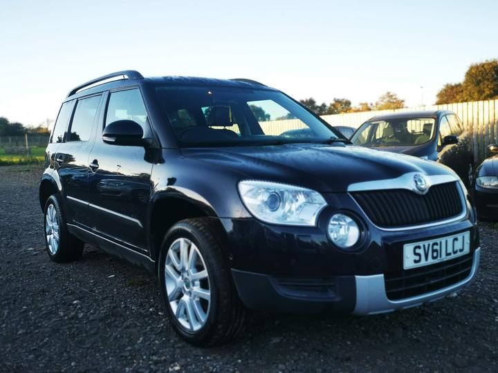 Skoda Yeti 2.0 TDI Elegance 4WD Euro 5 5dr