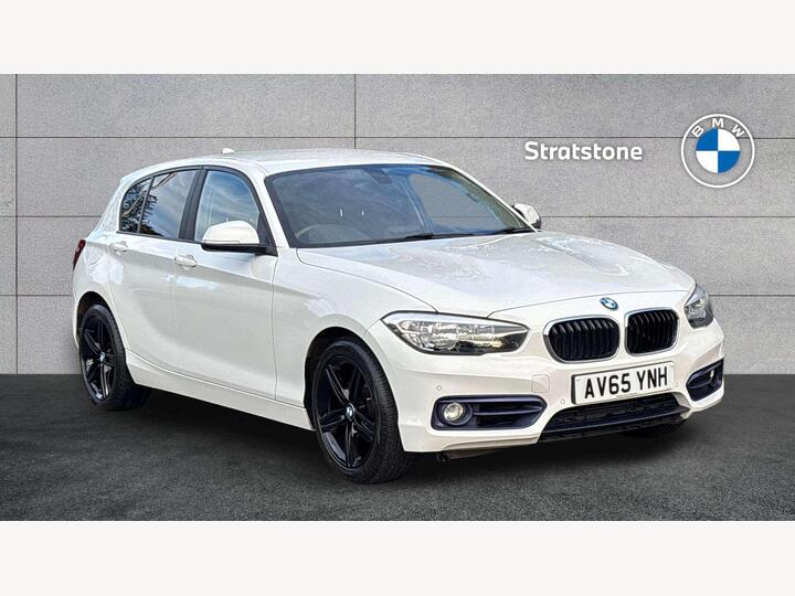 BMW 1 Series 1.5 118i Sport Auto Euro 6 (s/s) 5dr
