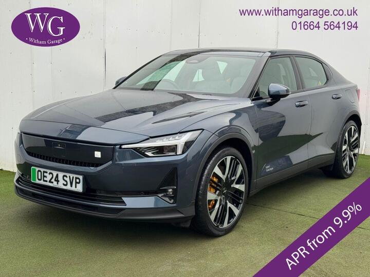 Polestar POLESTAR 2 Dual Motor 82kWh Long Range Performance Fastback Auto 4WDE 5dr