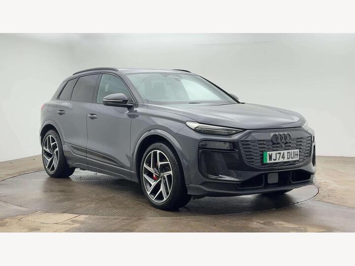 Audi SQ6 E-tron 100kWh S Edition 1 Auto Quattro 5dr