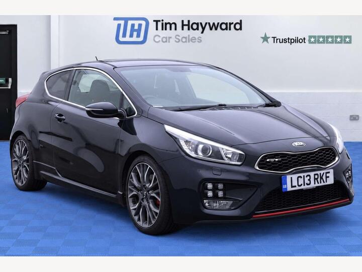 Kia PROCEED 1.6 T-GDi GT Tech Euro 5 3dr